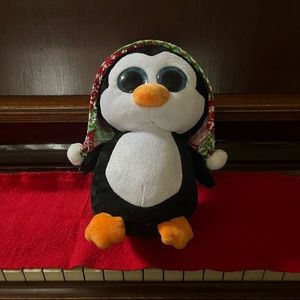 penguin plush